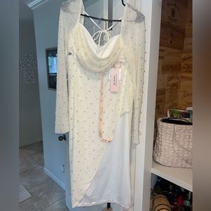 NWT Oh Polly Pearl Two Piece Set